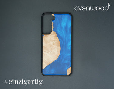 Samsung Galaxy S22 Plus PORTO COLLECTION 8120 Blau